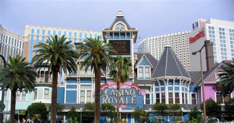 Casino Royale On Las Vegas Strip Could See Implosion This Year.